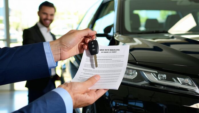 auto loans over credit score